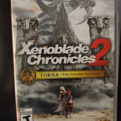 Xenoblade Chronicles 2 Torna The Golden Country Nintendo Switch