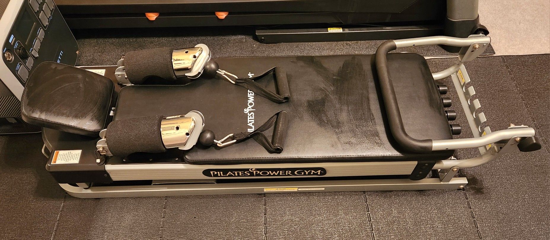 Pilates Power Gym Exercise Equipment different exercises. Asking For $225 Or Best Offer ππ