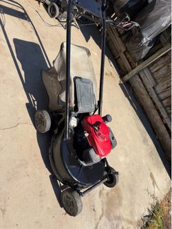 Hrc 216 lawnmower