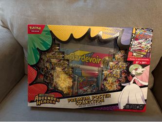 Ascended Heroes Mega Gardevoir Premium Poster Collection