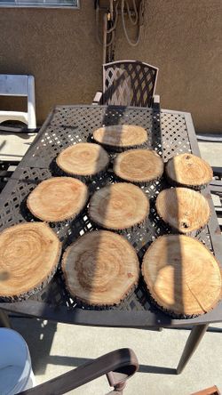 Wood slices