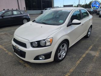 2015 Chevrolet Sonic