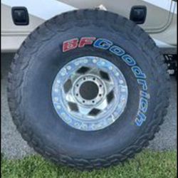 BFG KR 3.0 race tire on TG bead lock