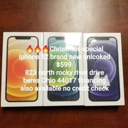 iPhone 12 Factory unlocked Available In Multiple Colors 