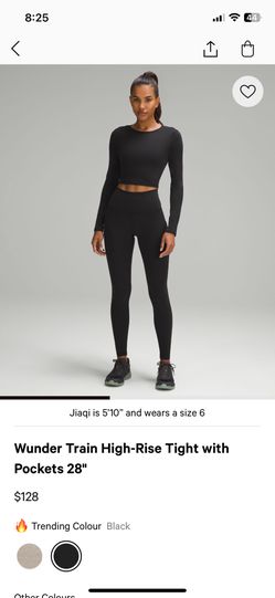 Lulu Lemon Size 6