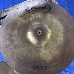 18 ‘’ Crash/Ride     ZBT Ride 20’’/51cm