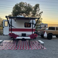 2017 13 FT Camper/travel Trailer 