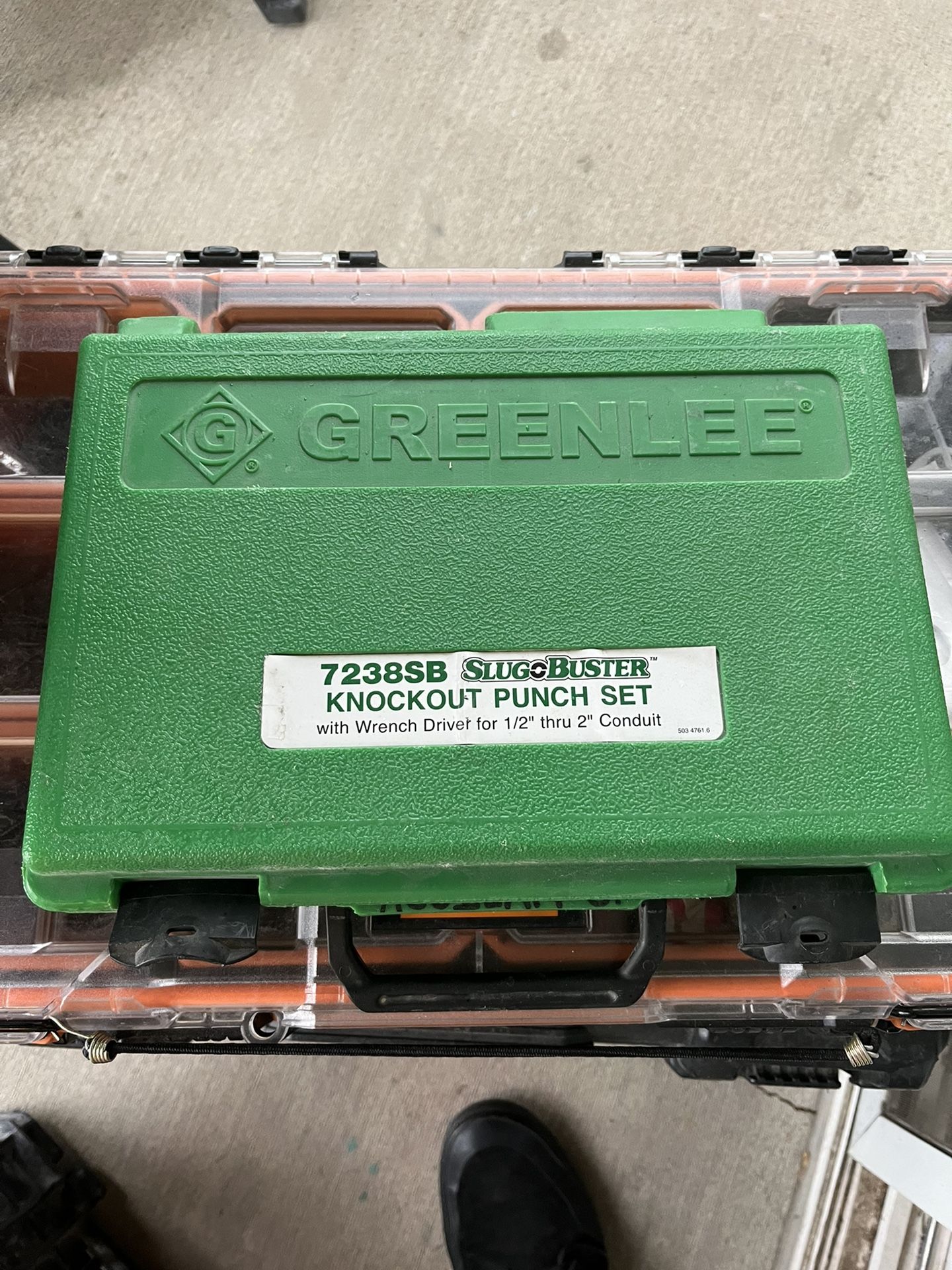 Greenlee Knockout Set
