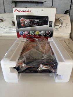 Pioneer DEH-X2600UI CD receiver