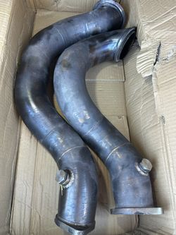 Bmw 2011-2013 E92 335is 335i N54 rwd downpipes 2K only used No issues just part out
