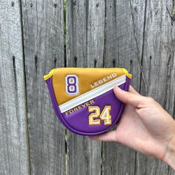 Kobe Mallet Putter Headcover