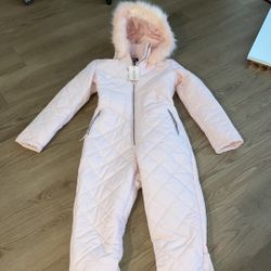 Missguided Ski Quilted Corset Snow Suit - Pink (Limited) for Sale in