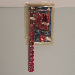 Franklin MLB Angels Bat, Ball, & Glove Set
