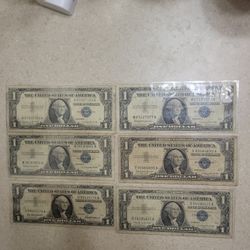 1957 $ Silver Certificates