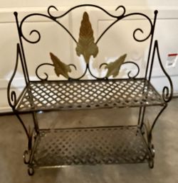 Iron Shelves