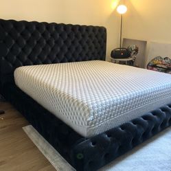New Queen Bed Frame With Mattress