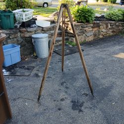Antique Tripod 