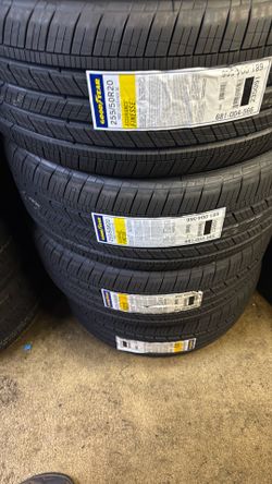 255/50/20 Goodyear tires 🛞