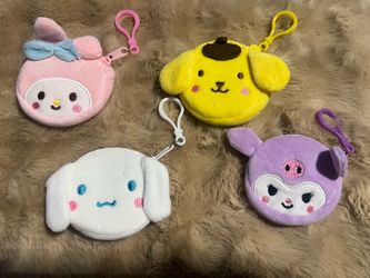 Sanrio coin pouch set