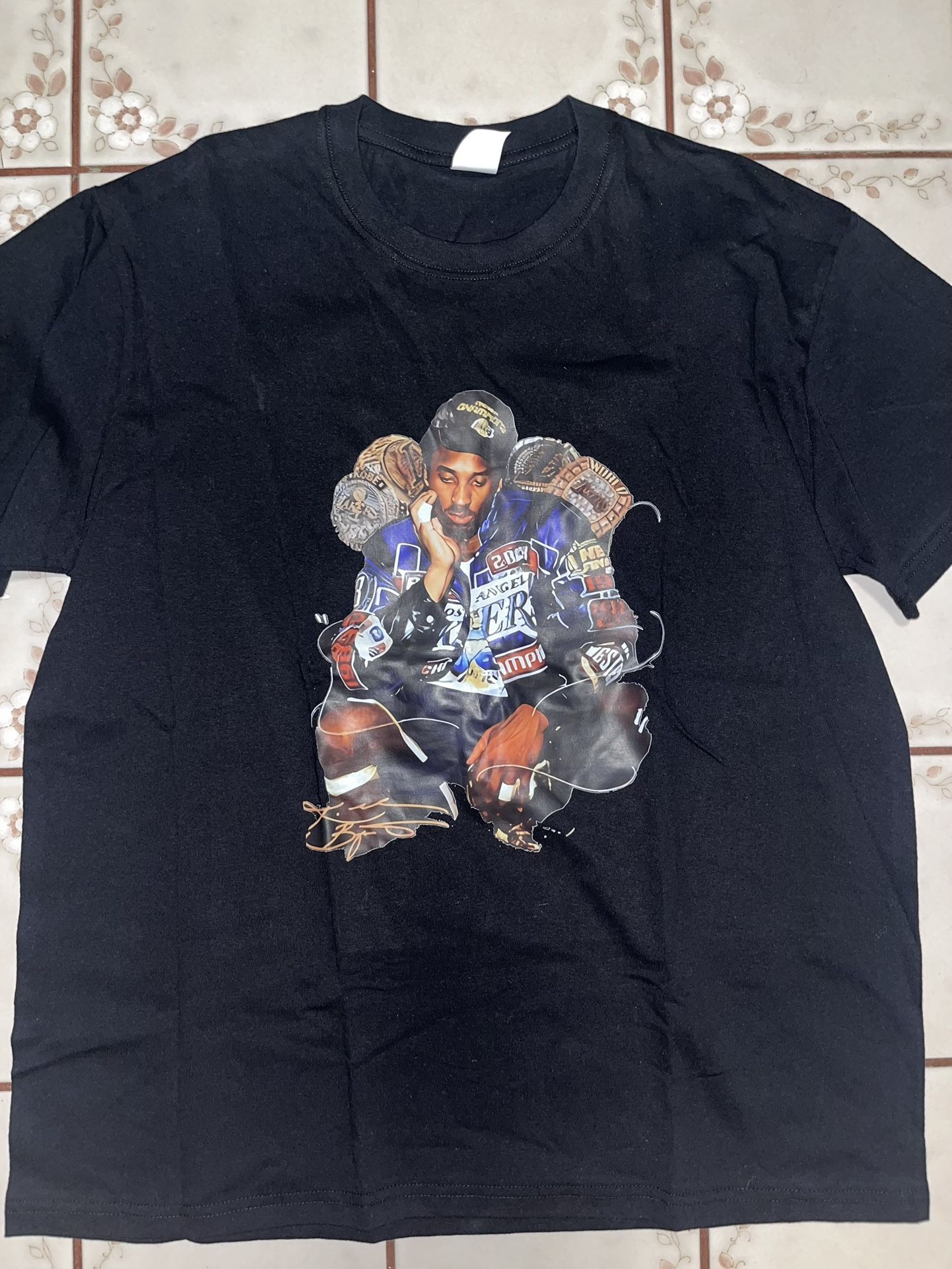 Kobe Bryant Screen Printed Tee