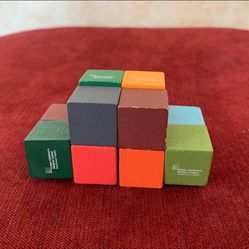 Collectible 3D Cube Wooden Puzzle