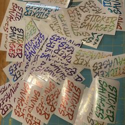 custom decals