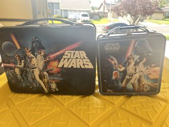 Star Wars Tin Lunch Boxes