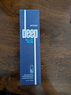 Brand new doTerra deep blue rub