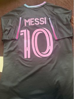 Large soccer jerseys