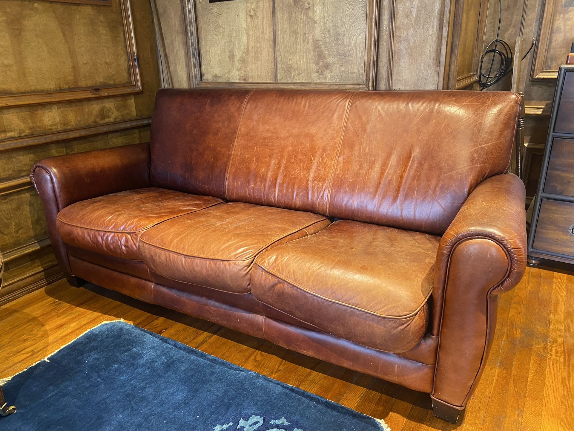 Club Chair & Club Couch
