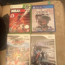 Variety of games