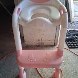 Potty Training Seat With Step Stool