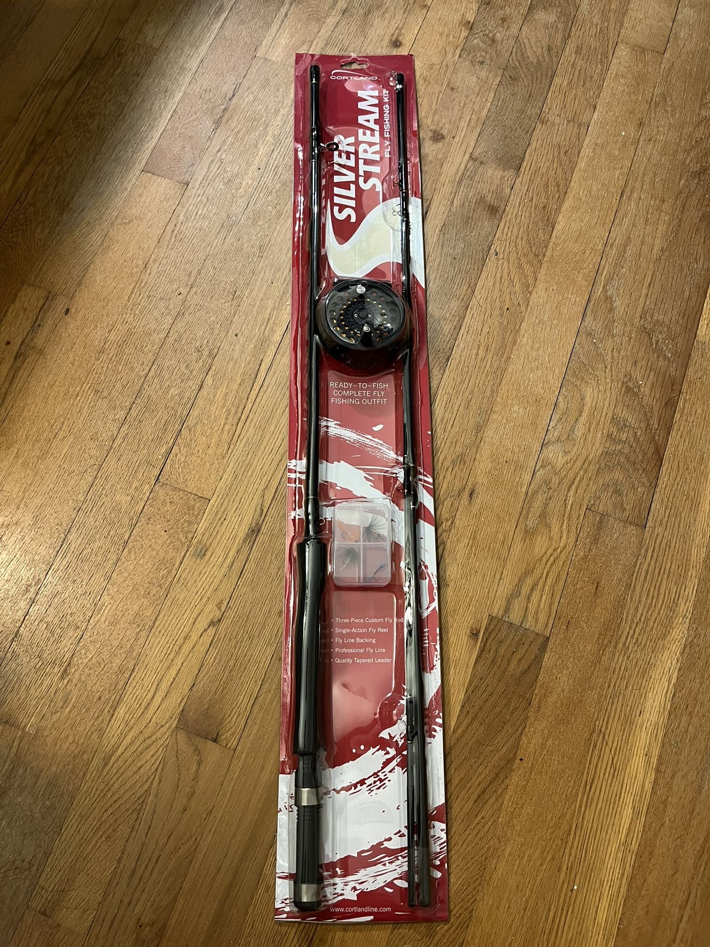 Fly Fishing Rod And Reel