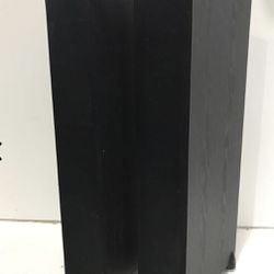 Pair of Polk Audio TSi400 Black Floor Standing Speakers