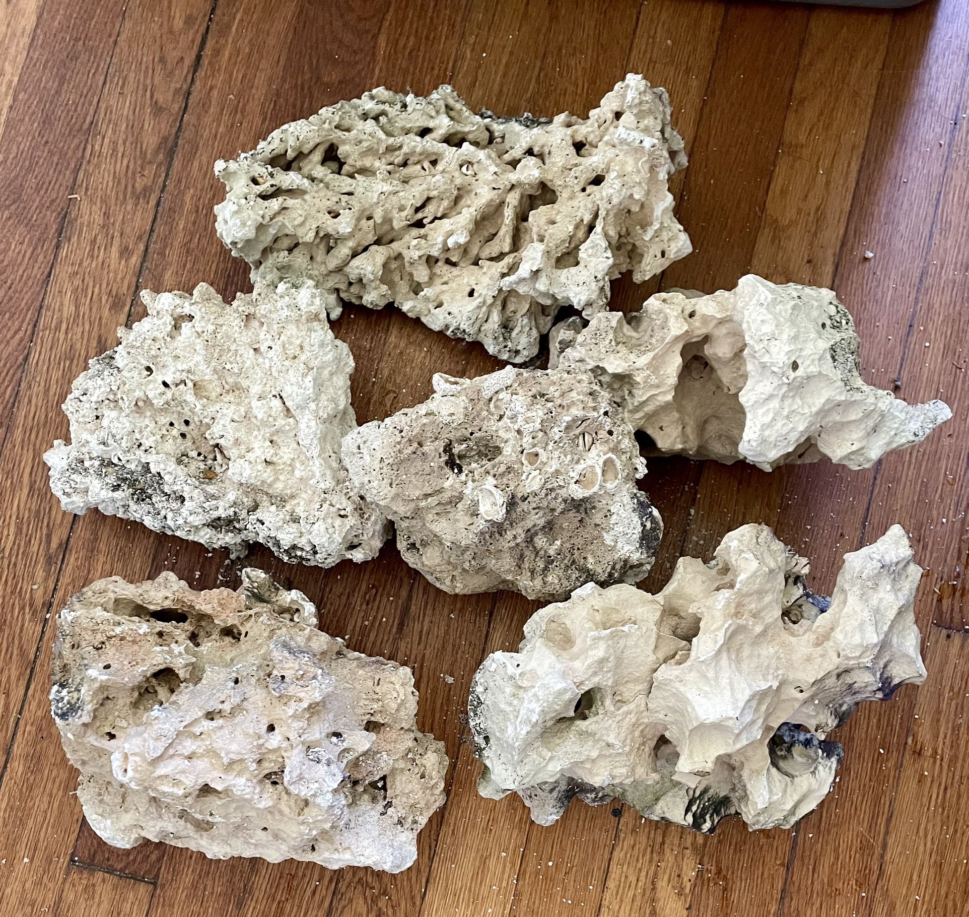 Aquarium Dry Rock