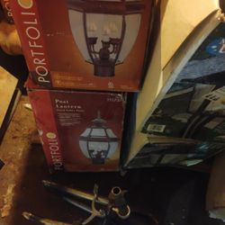 Outdoor Lights Single And Double $25 Single And $35 For The Double