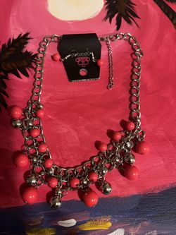 Paparazzi Ladies Necklace & Earrings Set