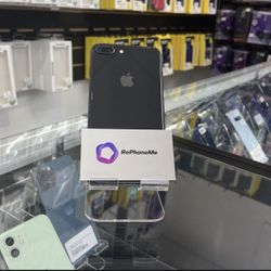 Apple iPhone 8 Plus 64GB Gray Unlocked 