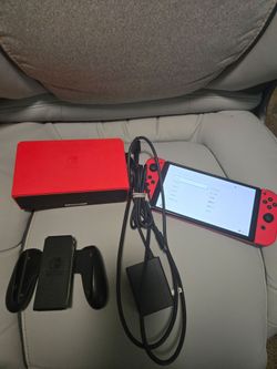 Nintendo Switch OLED Mario Edition