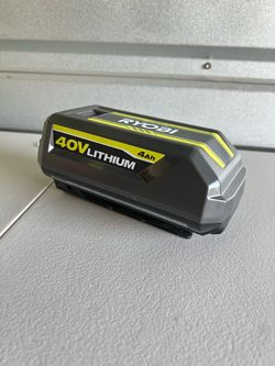 Ryobi OP40404VNM 40V 4Ah Li-Ion Battery / Tested