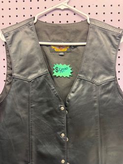 Harley Davidson vest