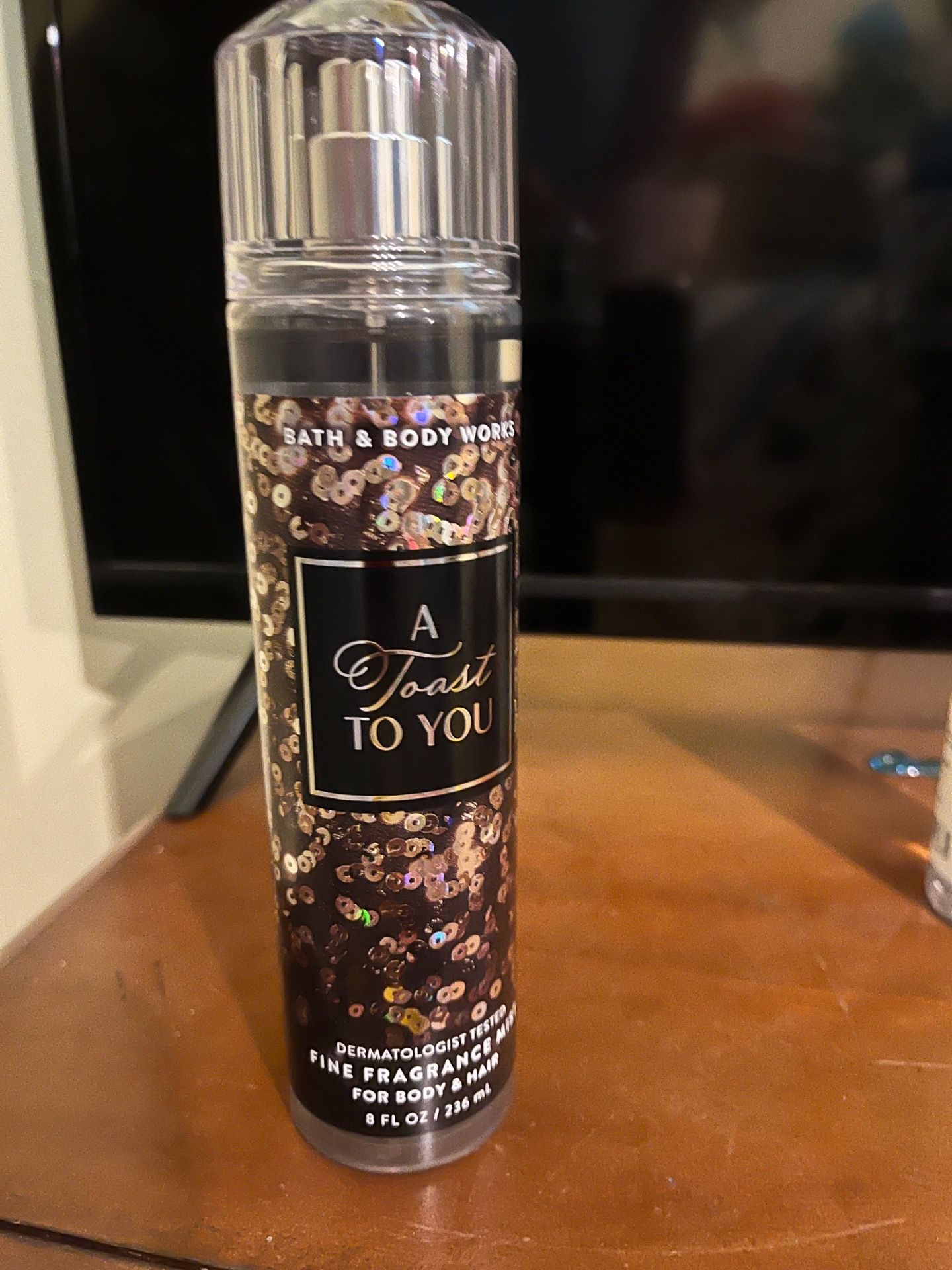 New A toast for you Bath and Body Works fragrance spray