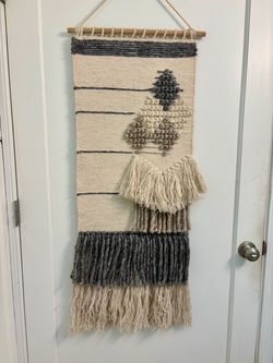 Large Hand Woven Wall Tapestry