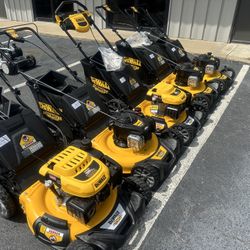 Dewalt Lawnmowers 