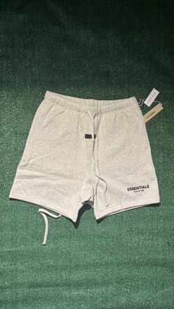 Essentials Light Grey Shorts