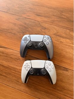 ps5 and 2 controllers