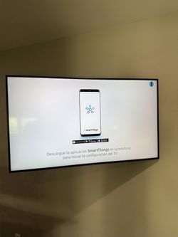 Samsung 55 Inch 4K Smart TV with Mount