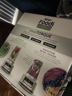 Brand new ninja foodi smoothie