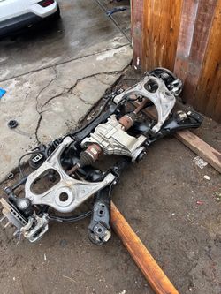 2016-2025 RT DURANGO REAR SUSPENSION COMPLETE