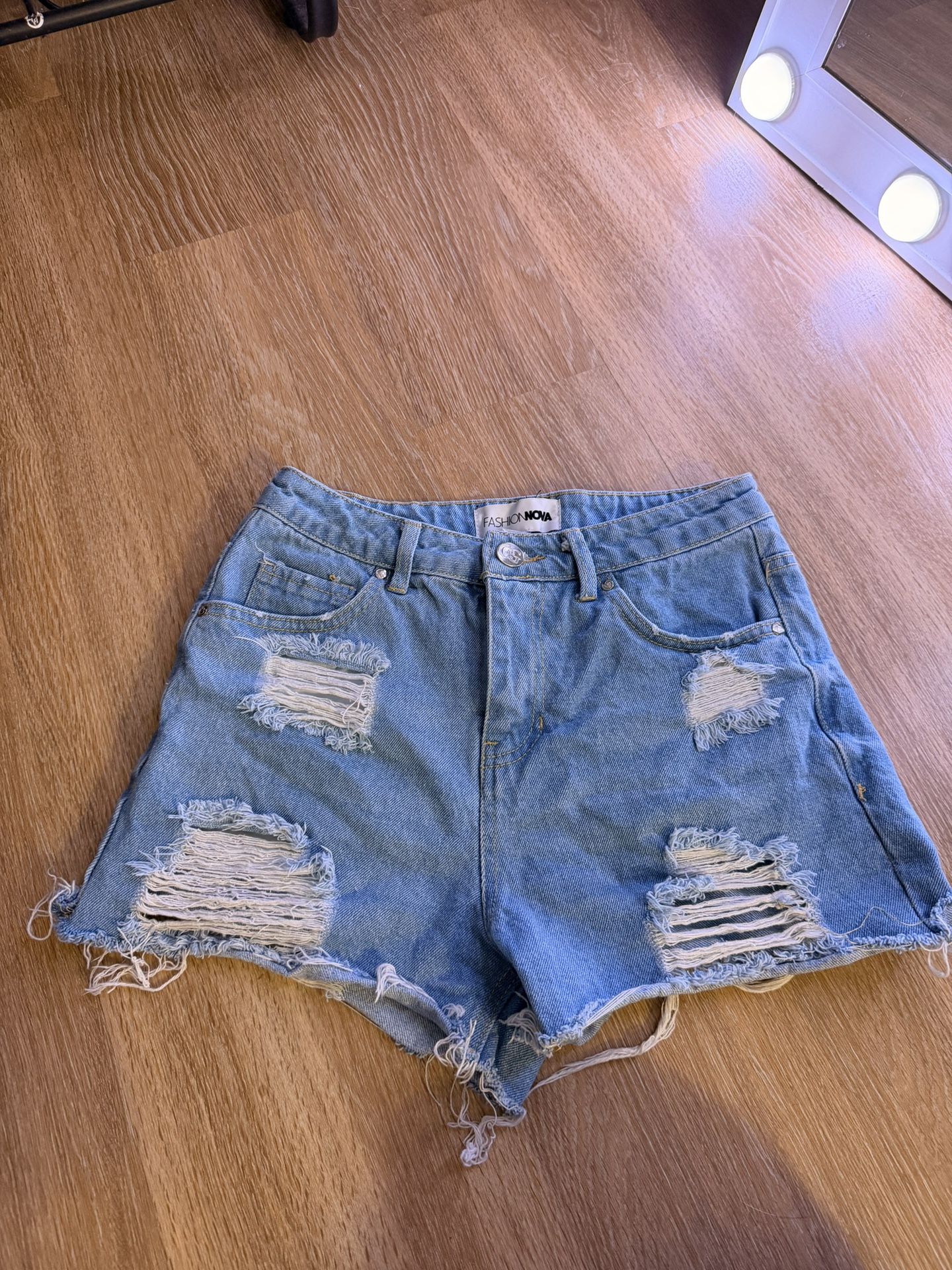 Fashion Nova Jean Shorts